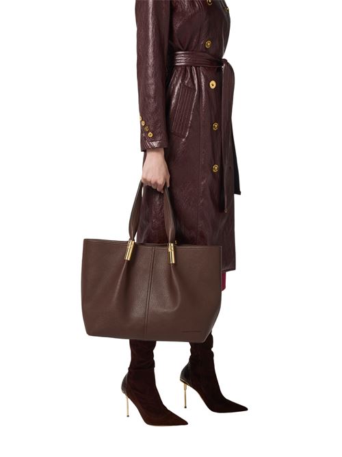 Borsa marrone in similpelle Elisabetta Franchi | BS41A56E2EA3